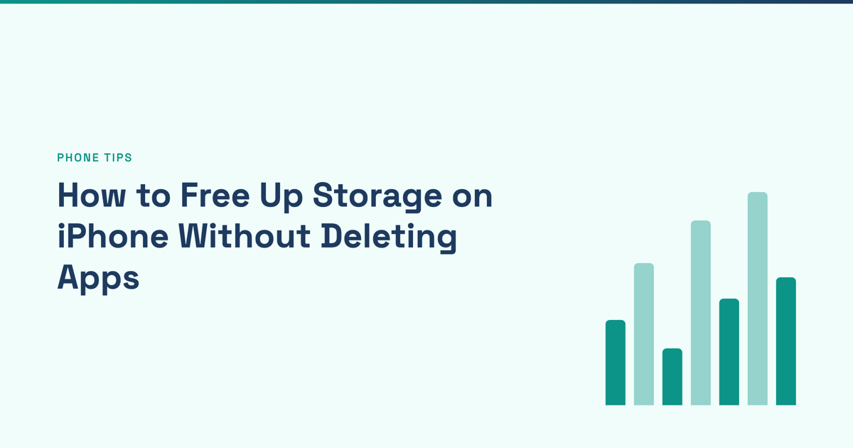How to Free Up Storage on iPhone Without Deleting Apps cover image